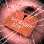 malicious website
