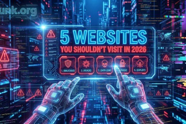 5 Websites You Should Never Visit in 2026