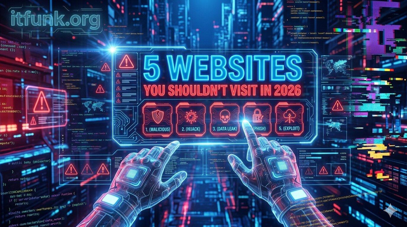 5 Websites You Should Never Visit in 2026