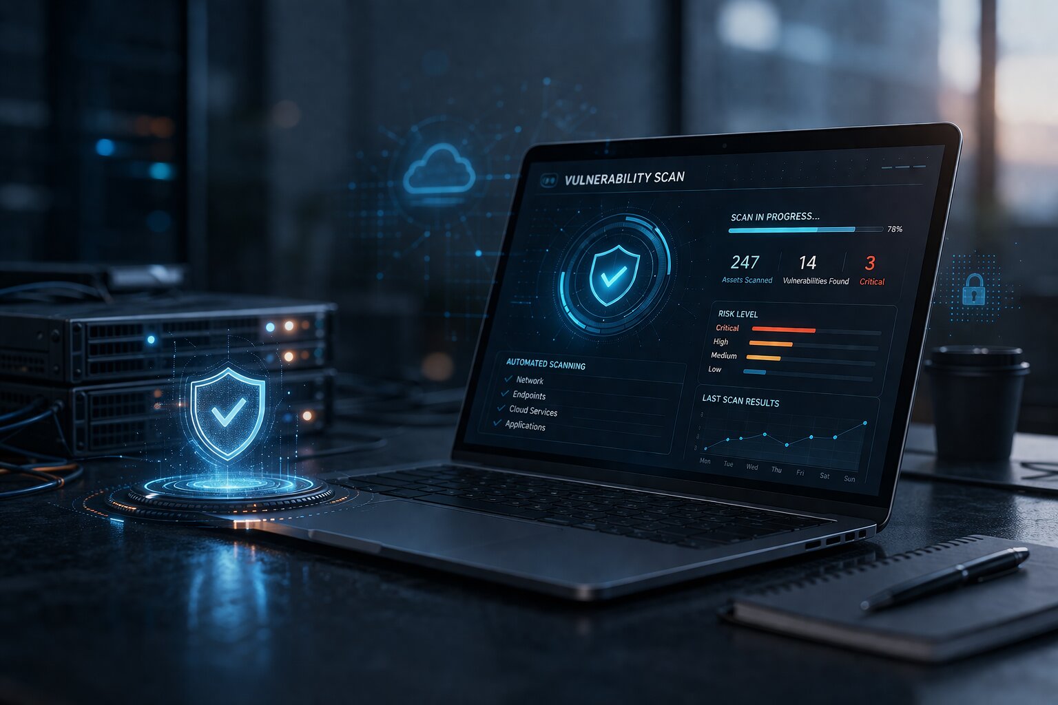 Automated Vulnerability Scanning for Businesses: Strengthening Cybersecurity Before Threats Strike